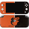 MLB Baltimore Orioles Split Nintendo Switch Lite Skin